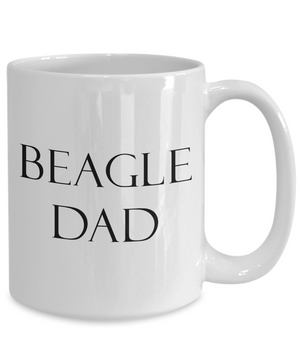 Beagle Dad v2 - 15oz Mug
