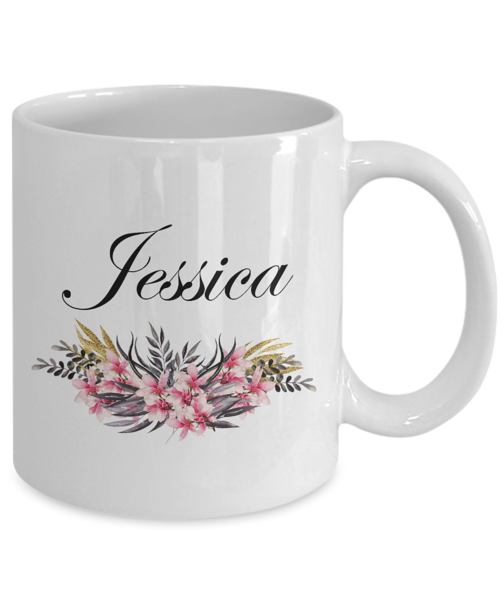 Jessica v2 - 11oz Mug