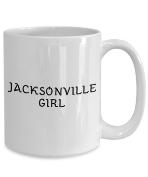 Jacksonville Girl - 15oz Mug