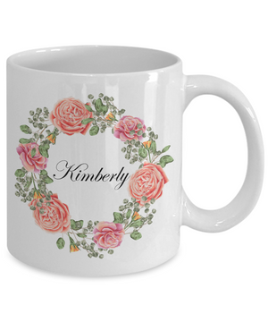 Kimberly - 11oz Mug - Unique Gifts Store