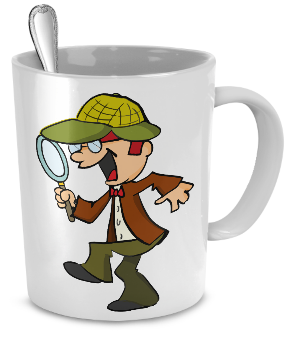 Detective - 11oz Mug - Unique Gifts Store