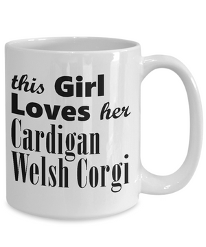 Cardigan Welsh Corgi - 15oz Mug