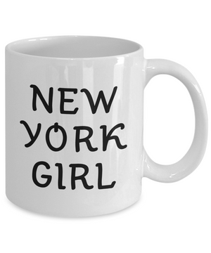 New York Girl - 11oz Mug - Unique Gifts Store