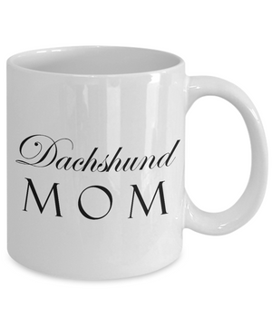 Dachshund Mom - 11oz Mug - Unique Gifts Store