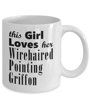 Wirehaired Pointing Griffon - 11oz Mug - Unique Gifts Store