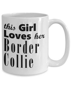 Border Collie - 15oz Mug