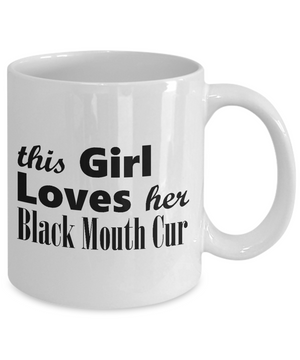 Black Mouth Cur - 11oz Mug - Unique Gifts Store