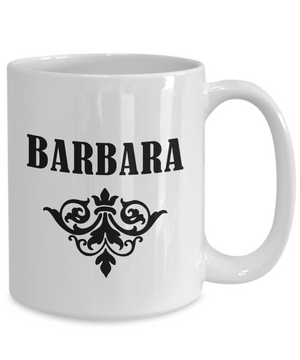 Barbara v01 - 15oz Mug