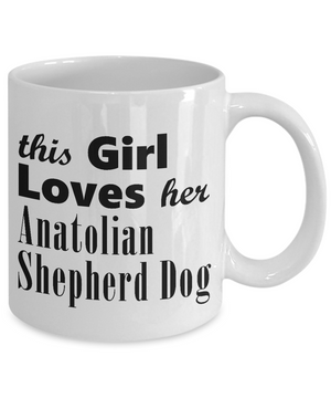 Anatolian Shepherd Dog - 11oz Mug - Unique Gifts Store