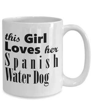 Spanish Water Dog - 15oz Mug