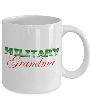 Military Grandma - 11oz Mug v2 - Unique Gifts Store