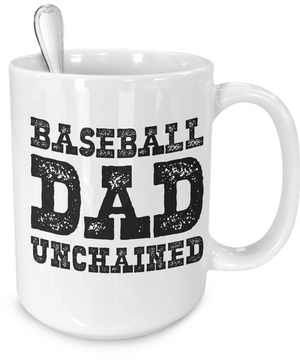 Baseball Dad - 15oz Mug - Unique Gifts Store
