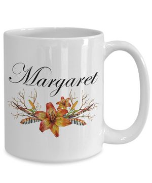 Margaret v3 - 15oz Mug