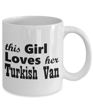 Turkish Van - 11oz Mug - Unique Gifts Store