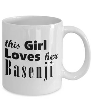 Basenji - 11oz Mug - Unique Gifts Store