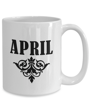 April v01 - 15oz Mug