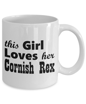 Cornish Rex - 11oz Mug - Unique Gifts Store