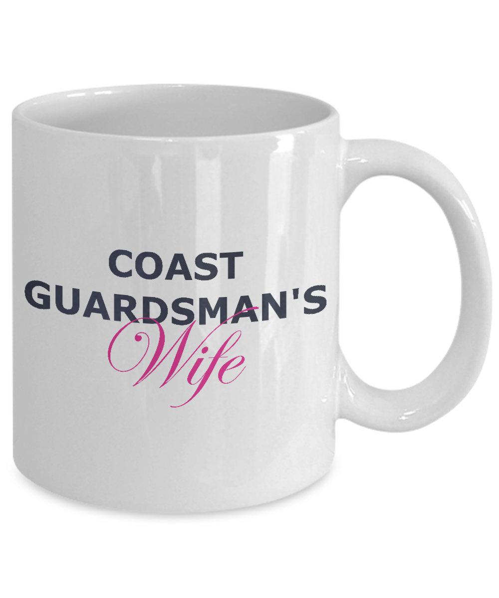 Coast Guardsman's Wife - 11oz Mug - Unique Gifts Store