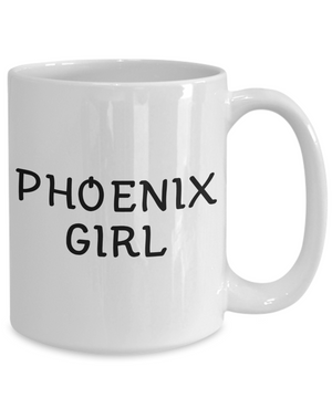 Phoenix Girl - 15oz Mug