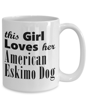 American Eskimo Dog - 15oz Mug