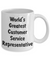 World's Greatest Customer Service Representative v2 - 11oz Mug