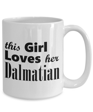 Dalmatian - 15oz Mug
