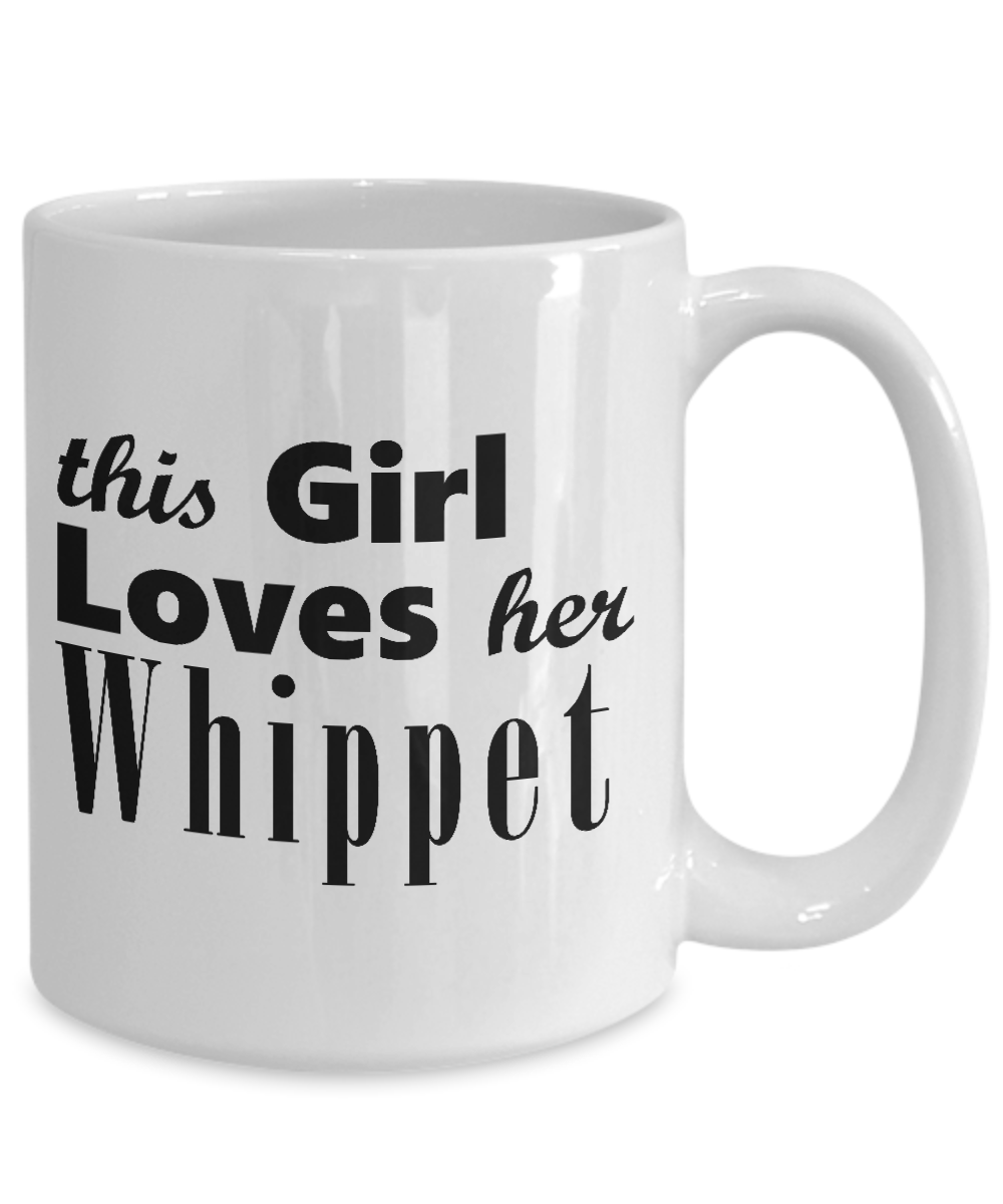 Whippet - 15oz Mug