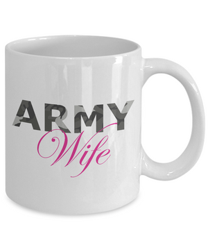 Army Wife - 11oz Mug - Unique Gifts Store