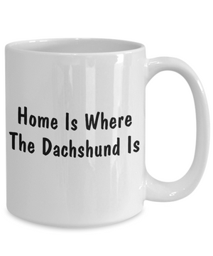 Dachshund's Home - 15oz Mug