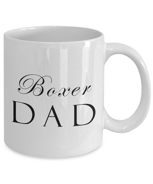 Boxer Dad - 11oz Mug - Unique Gifts Store