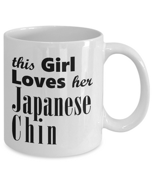 Japanese Chin - 11oz Mug - Unique Gifts Store