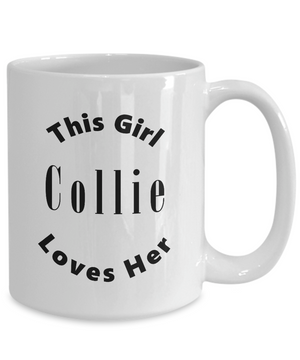 Collie v2c - 15oz Mug