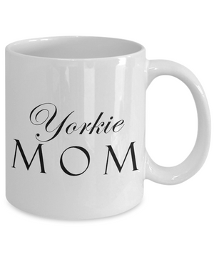 Yorkie Mom - 11oz Mug - Unique Gifts Store