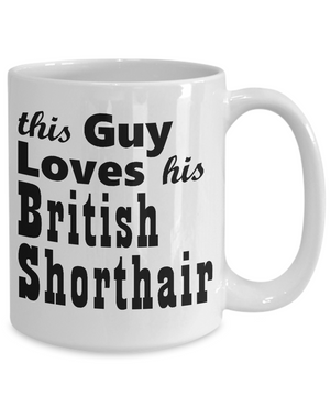 British Shorthair 2 - 15oz Mug