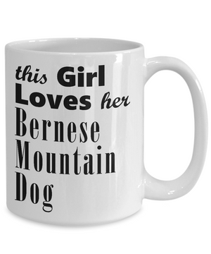 Bernese Mountain Dog - 15oz Mug