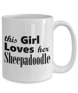 Sheepadoodle - 15oz Mug