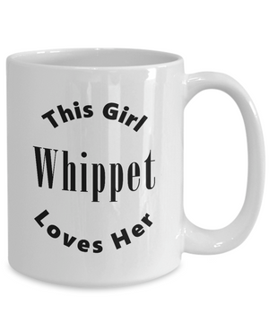 Whippet v2c - 15oz Mug
