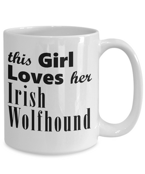 Irish Wolfhound - 15oz Mug