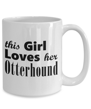 Otterhound - 15oz Mug