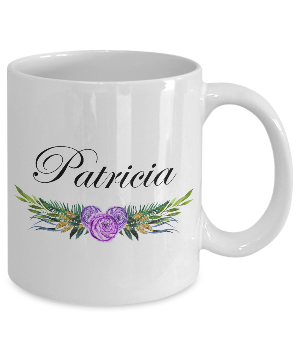 Patricia v6 - 11oz Mug