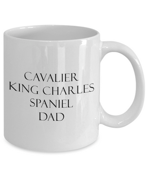 Cavalier King Charles Spaniel Dad v2 - 11oz Mug