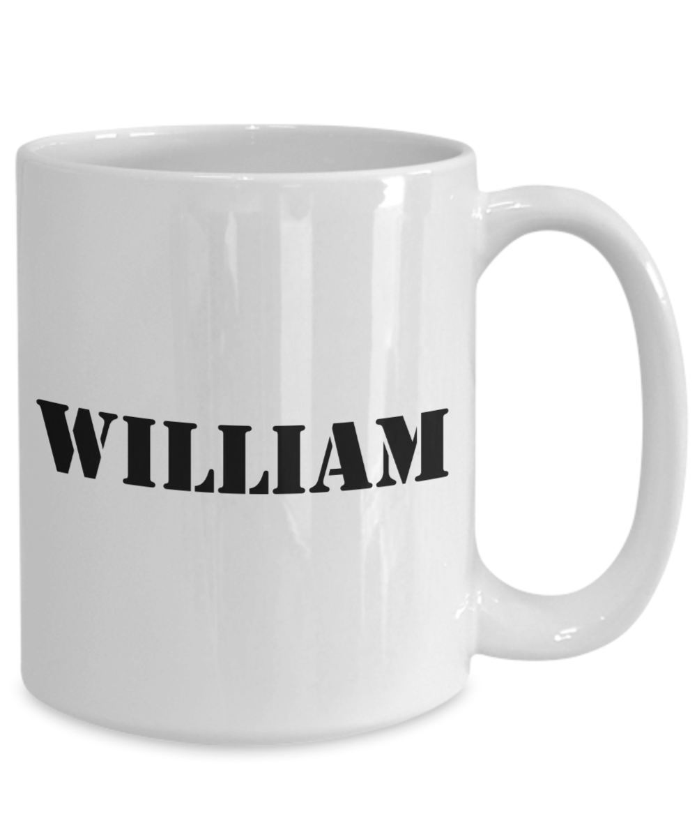 William - 15oz Mug