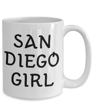 San Diego Girl - 15oz Mug
