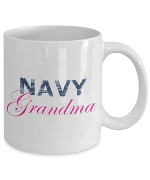 Navy Grandma - 11oz Mug - Unique Gifts Store