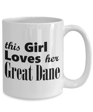Great Dane - 15oz Mug