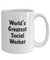 World's Greatest Social Worker - 15oz Mug
