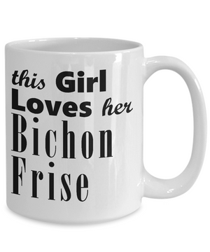 Bichon Frise - 15oz Mug