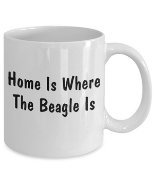 Beagle's Home - 11oz Mug - Unique Gifts Store