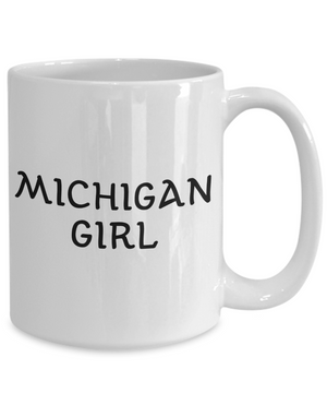 Michigan Girl - 15oz Mug