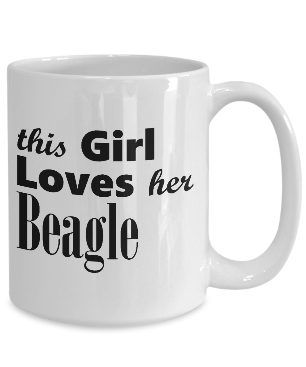 Beagle - 15oz Mug - Unique Gifts Store